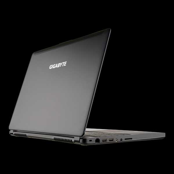 Ноутбук gigabyte p2532: core i7, geforce gt 550m и качественный дисплей