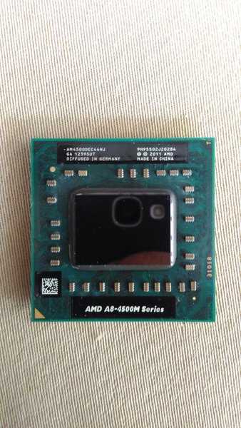 Обзор процессора amd a8-4500m