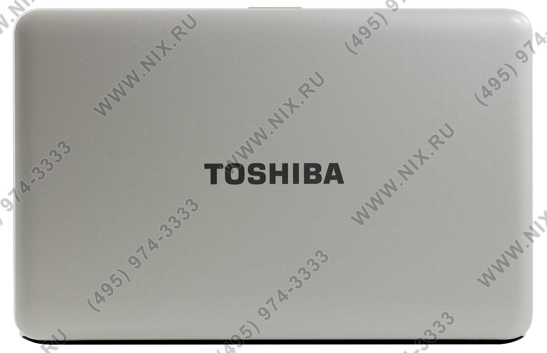 Ноутбук Toshiba Satellite L850 (05V01N) - подробные характеристики обзоры видео фото Цены в интернет-магазинах где можно купить ноутбук Toshiba Satellite L850 (05V01N)