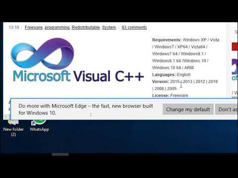 Как исправить неопознанную ошибку 0x80240017 Visual C в Windows 7, 8, 10