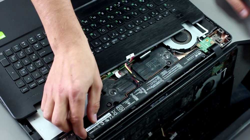 Может ли ноутбук работать без аккумуляторной батареи