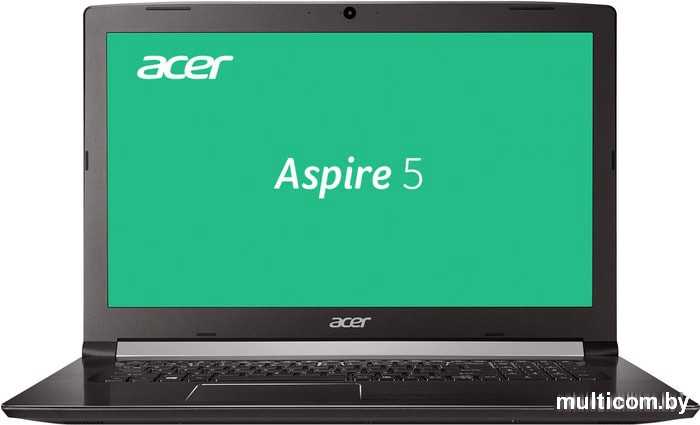 Обзор и тестирование ноутбука acer aspire 5 a517-51g