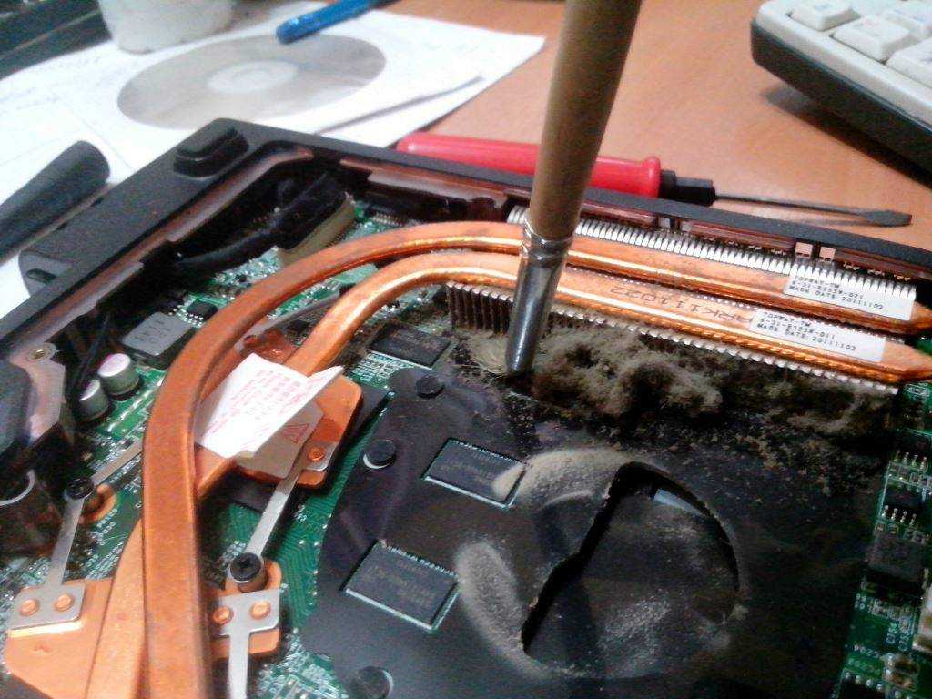 Как почистить ноутбук от пыли и заменить термопасту | remmap