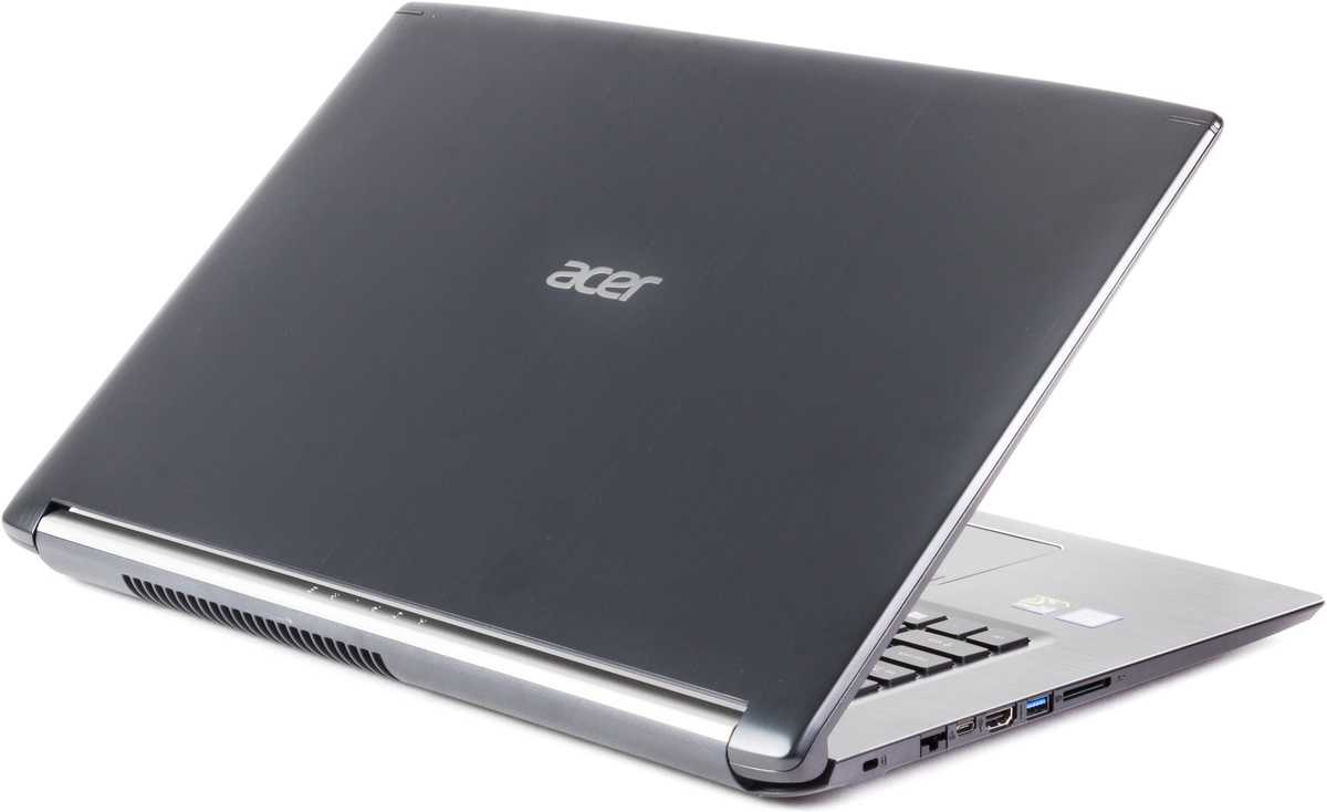 Acer aspire 7 a717-71g-72vy - notebookcheck-ru.com