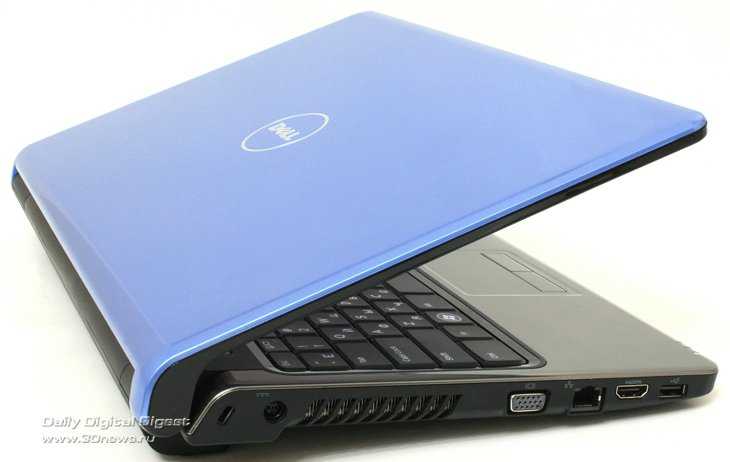 Обзор и тестирование ноутбука  Dell Inspiron 5559