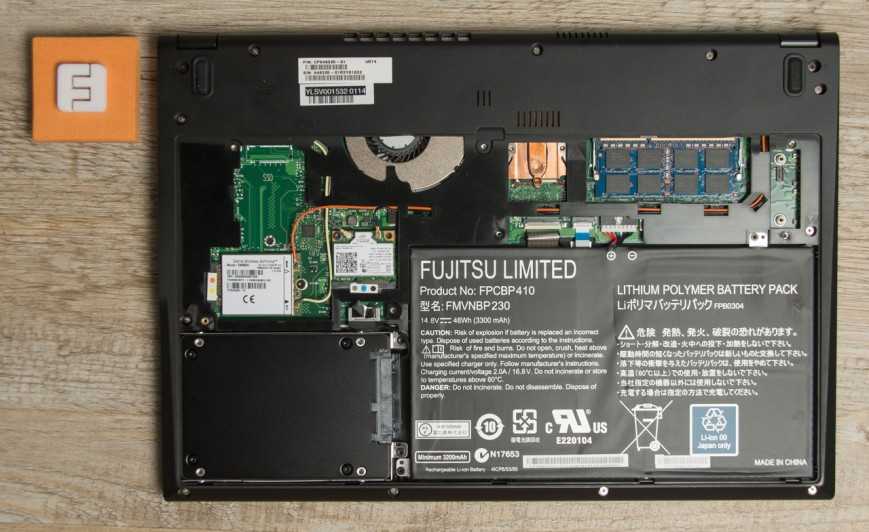 Fujitsu lifebook u серия