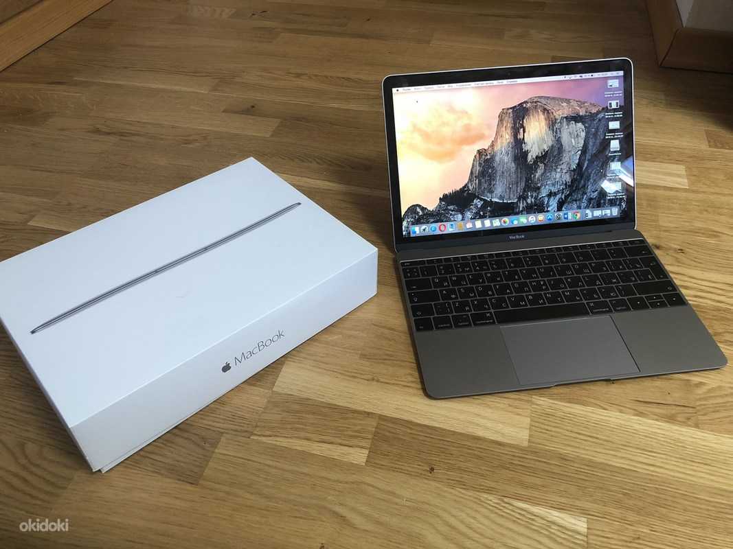 Ноутбук Apple MacBook 12" Space Gray (Z0TY0000K) 2017 - подробные характеристики обзоры видео фото Цены в интернет-магазинах где можно купить ноутбук Apple MacBook 12" Space Gray (Z0TY0000K) 2017