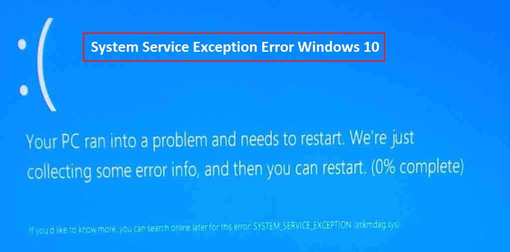 Stop-ошибка «system_service_exception» с кодом 0x0000003b в windows 7 и 10, варианты решения этой проблемы