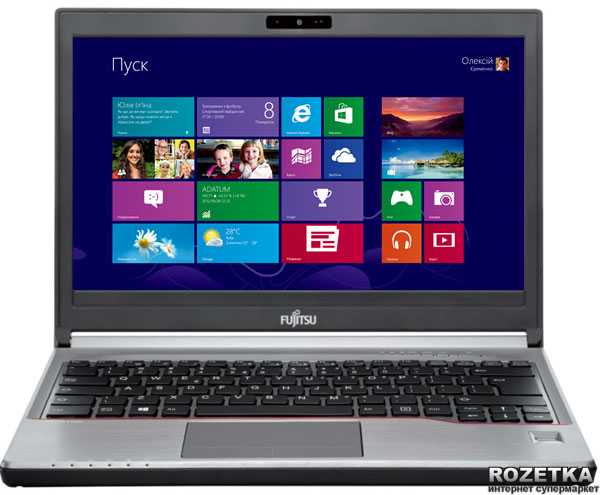 Fujitsu lifebook e753 - notebookcheck-ru.com