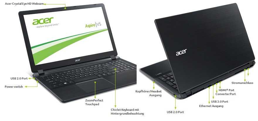 Тест ноутбука acer aspire 5: удачная конфигурация с хорошей производительностью | ichip.ru