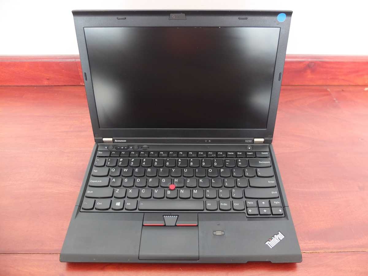 Lenovo thinkpad x230. большой обзор маленького ноутбука