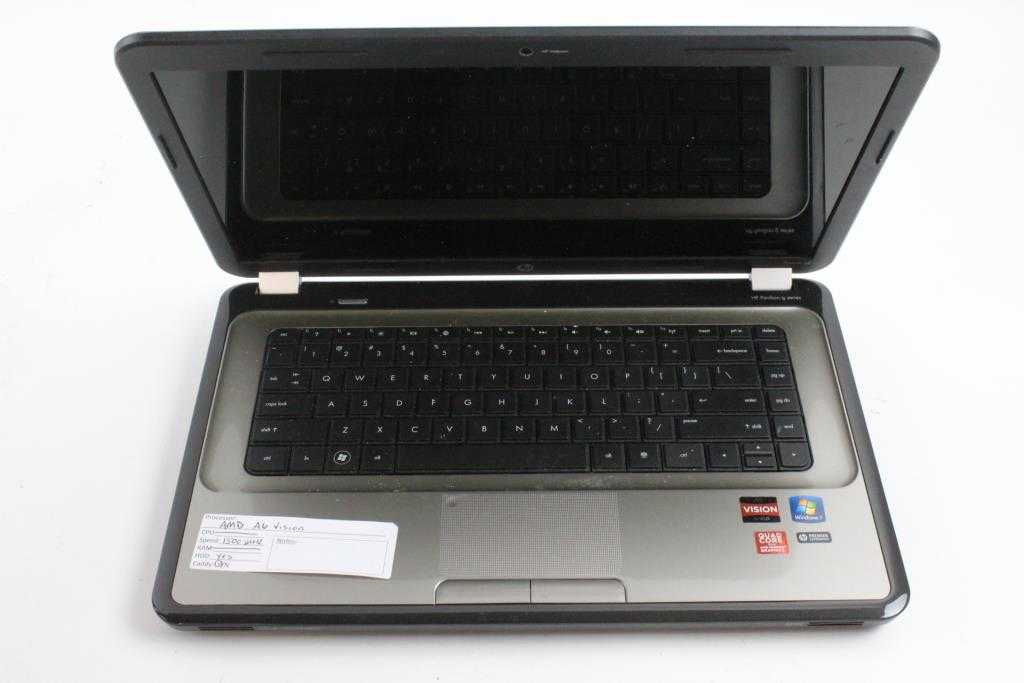 Ноутбук hp pavilion g6-2209sr — купить, цена и характеристики, отзывы