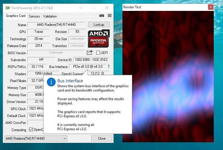 Обзор и тестирование видеокарты AMD Radeon R7 M440