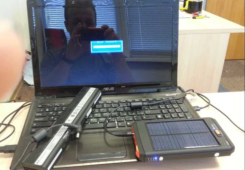 Что делать, если не заряжается батарея на ноутбуке