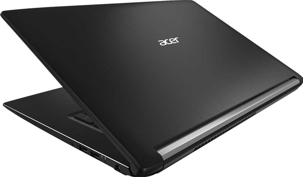 Ноутбук acer aspire 7 a717-71g-58rk — купить, цена и характеристики, отзывы