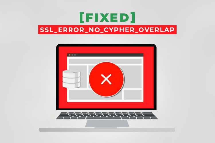 Ошибка SSL ERROR NO CYPHER OVERLAP в Firefox — способы устранения