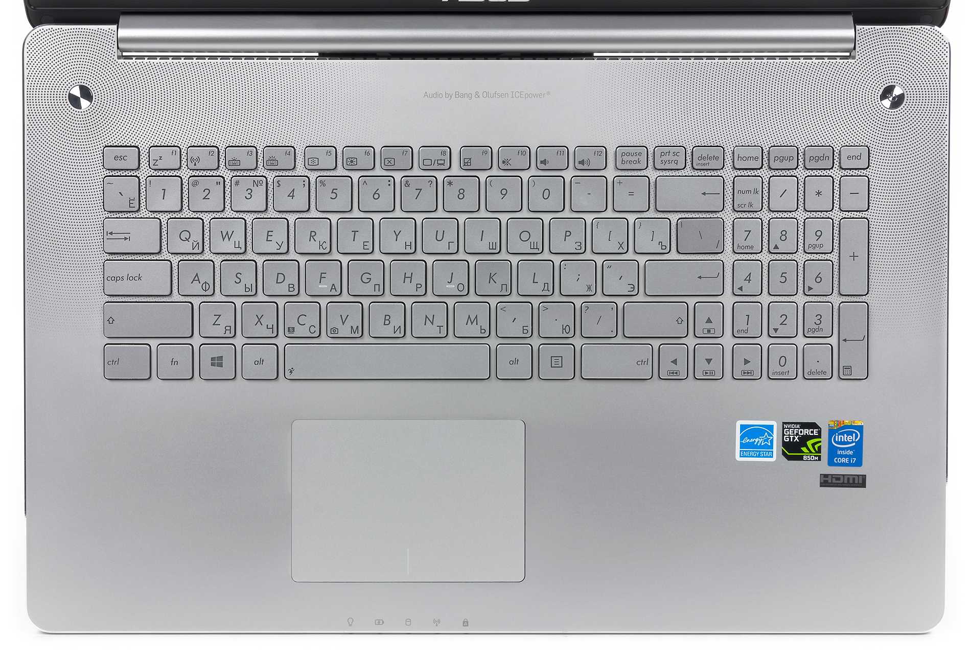 Ноутбук asus n750jk-t4247h — купить, цена и характеристики, отзывы