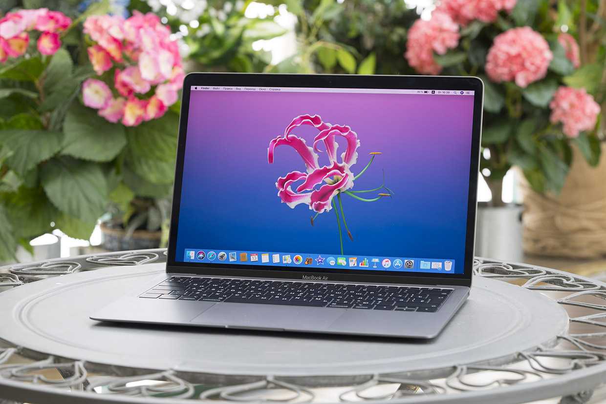 Обзор macbook air – ноутбук справляющийся с большинством задач