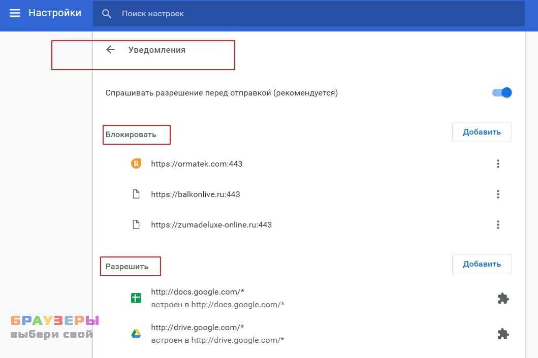 Всплывающие окна в браузере google chrome на компьютере: как их убрать или разрешить