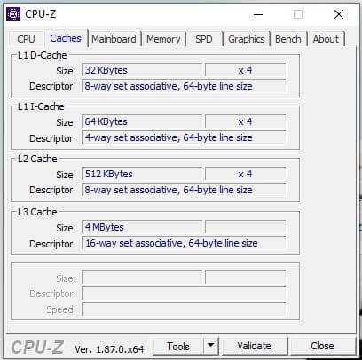 Обзор и тестирование процессора intel core i5-10210u