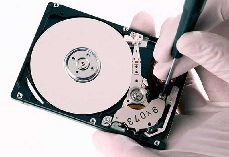 Замена жёсткого диска на компьютере своими руками