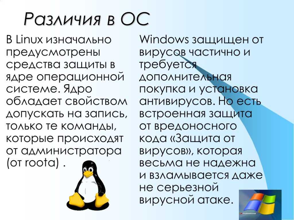 Что лучше: windows 10 или linux