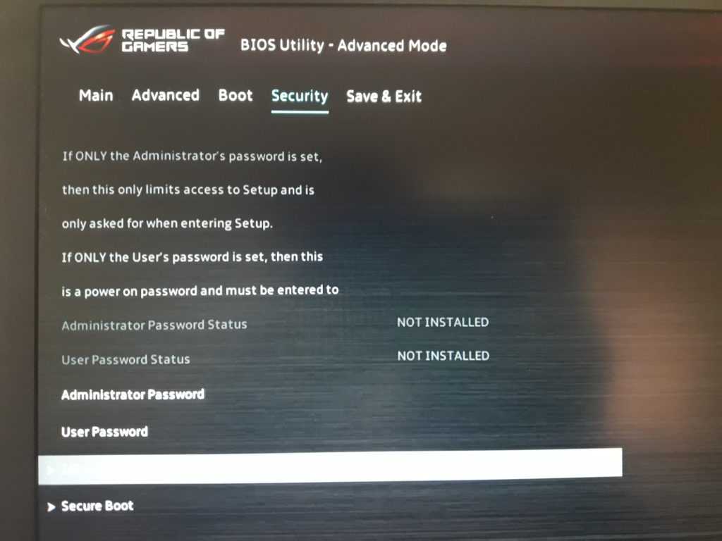 Как установить windows 7 на uefi