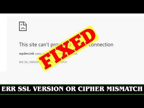 Ошибка pr_end_of_file_error в браузере firefox