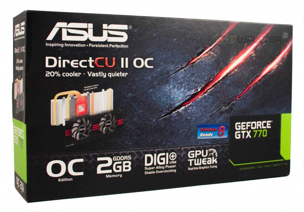 Обзор и тестирование видеокарты ASUS GeForce GTX 750 Ti GTX750TI-PH-2GD5
