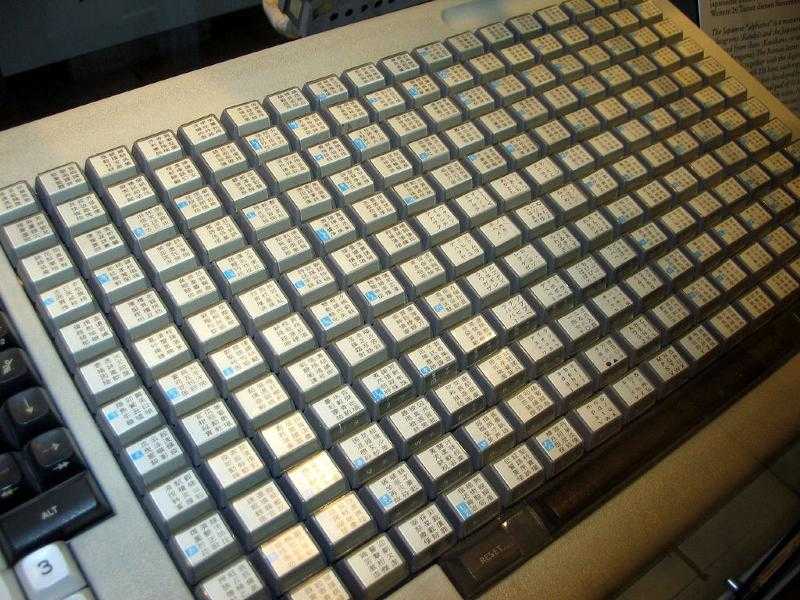 Как выглядит китайская клавиатура для компьютера