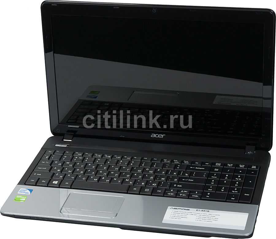 Ноутбук acer aspire e1 531-b8302g50mnks — купить, цена и характеристики, отзывы