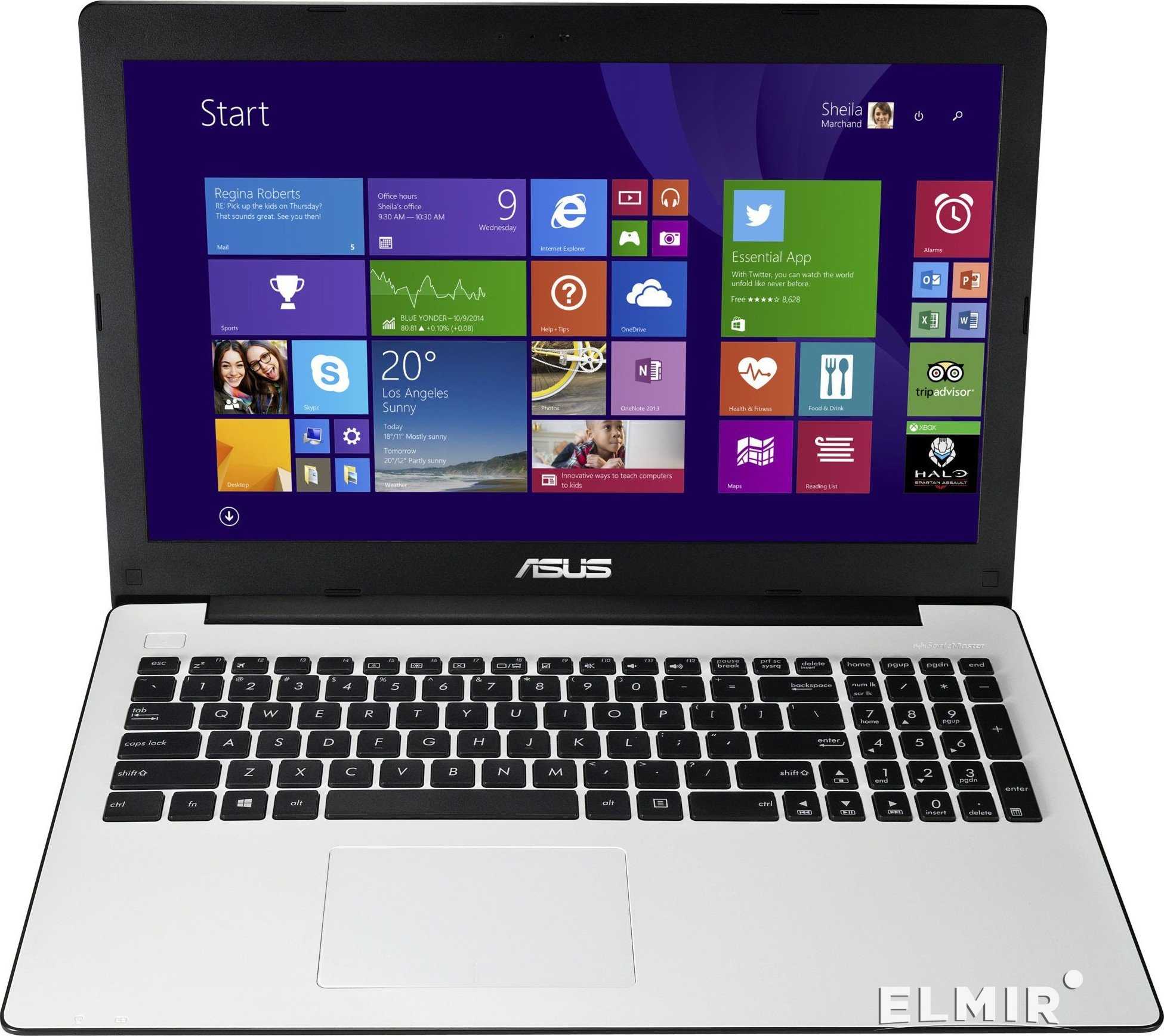 Ноутбук asus x553sa-xx019d — купить, цена и характеристики, отзывы