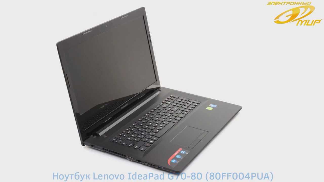 Ноутбук lenovo g70-80 (80ff00kxrk) — купить, цена и характеристики, отзывы