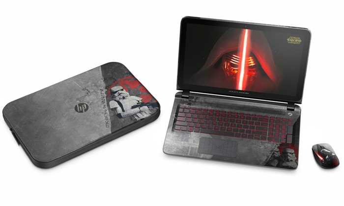 Star wars special edition notebook - 15-an001ur (energy star)