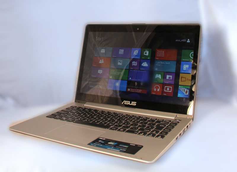 Asus vivobook s400ca: ультрабук с 14-дюймовым сенсорным дисплеем / ноутбуки и пк