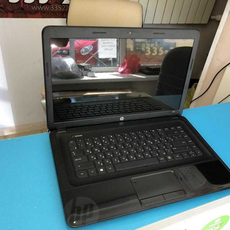Ноутбук hp 2000-2d52sr
