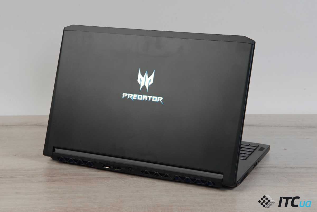 Ноутбук Acer Predator Triton 700 PT715-51 (NHQ2LEU007) Obsidian Black - подробные характеристики обзоры видео фото Цены в интернет-магазинах где можно купить ноутбук Acer Predator Triton 700 PT715-51 (NHQ2LEU007) Obsidian Black