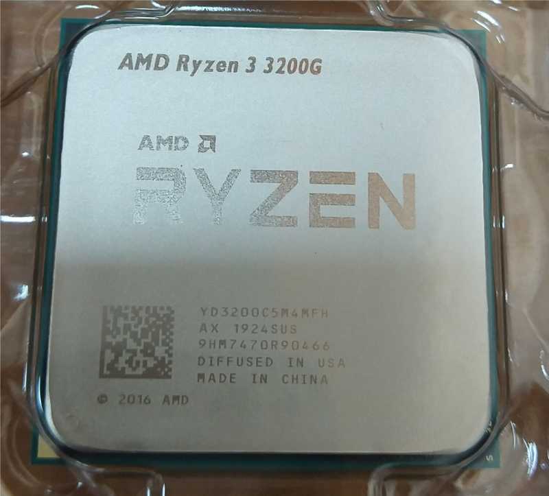 Amd ryzen 3 4200g - обзор процессора. тесты и характеристики.