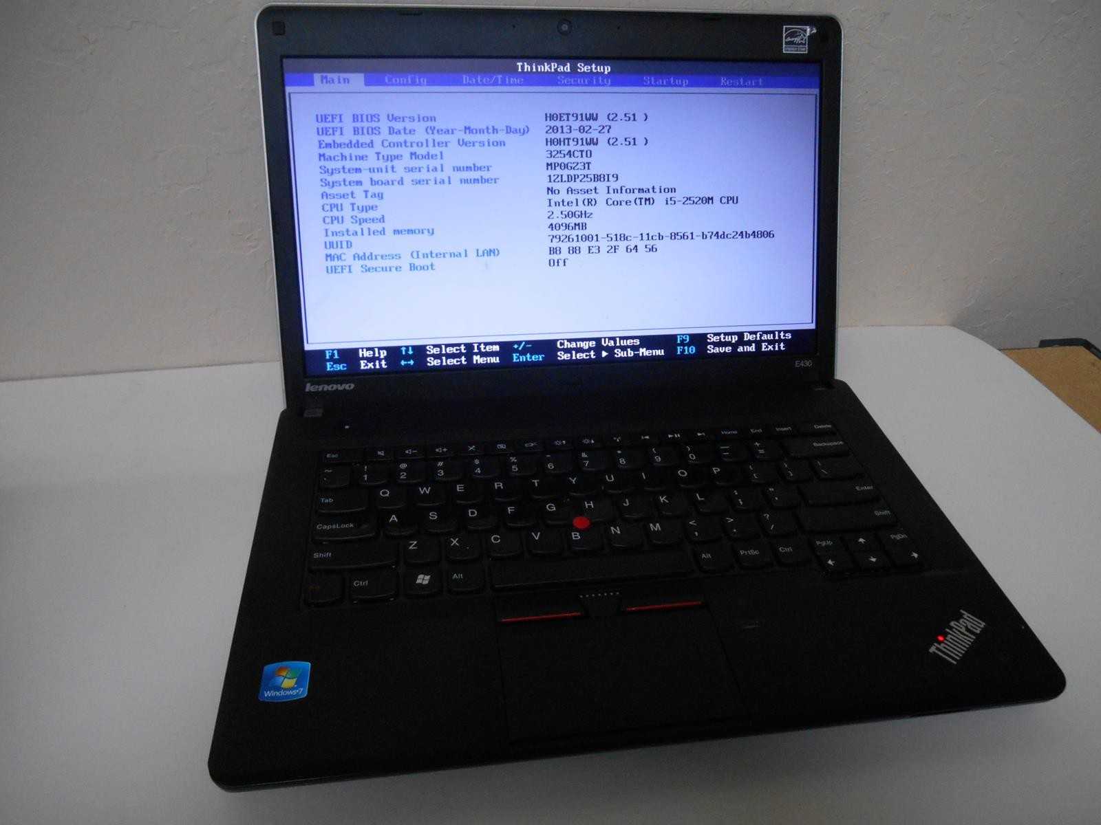Lenovo thinkpad edge e440 (20c5a03300)