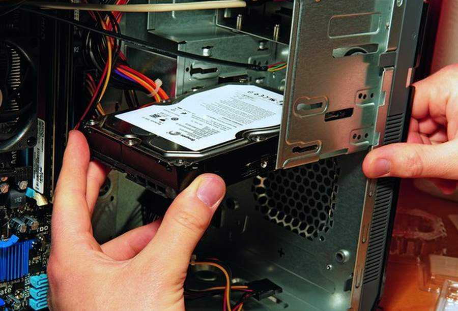 Есть ли возможность работать за компьютером без жесткого диска