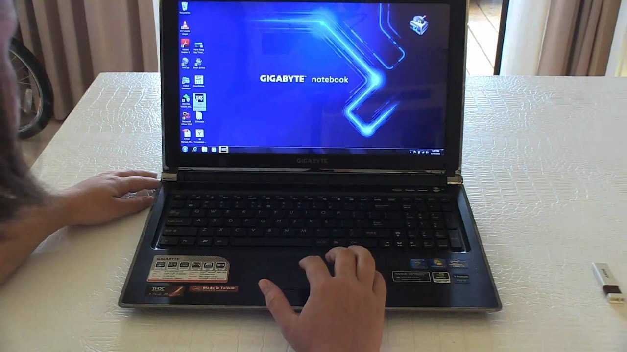 Обзор ноутбука gigabyte p2542g