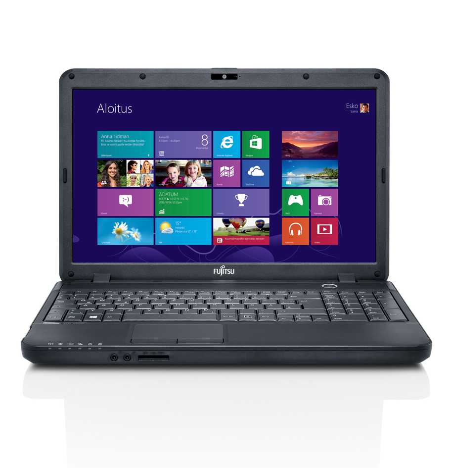 Ноутбук Fujitsu LifeBook AH502 (AH502MC2A5RU) - подробные характеристики обзоры видео фото Цены в интернет-магазинах где можно купить ноутбук Fujitsu LifeBook AH502 (AH502MC2A5RU)