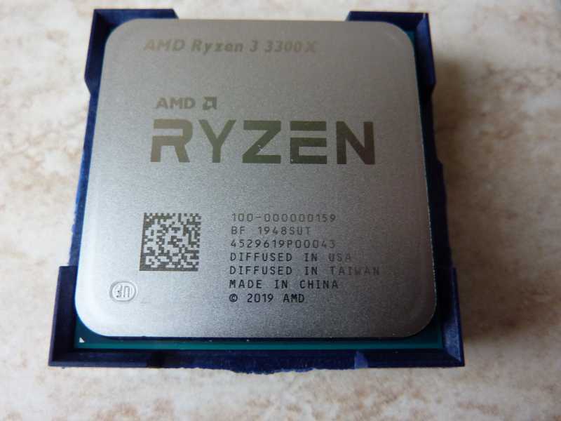 Обзор и тестирование процессора AMD Ryzen 3 3200G