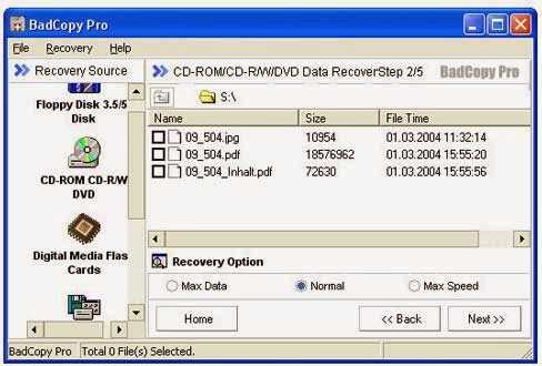 Восстановление данных с поврежденных дисков cd, dvd
