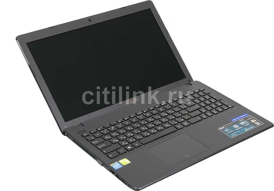Ноутбук asus x552mj-sx011t [90nb083b-m01750] black 15.6" hd pen n3540/4gb/500gb/gf920m 1gb/dvdrw/w10