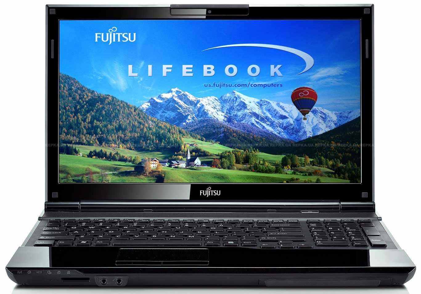 Обзор ноутбука fujitsu lifebook ah532
