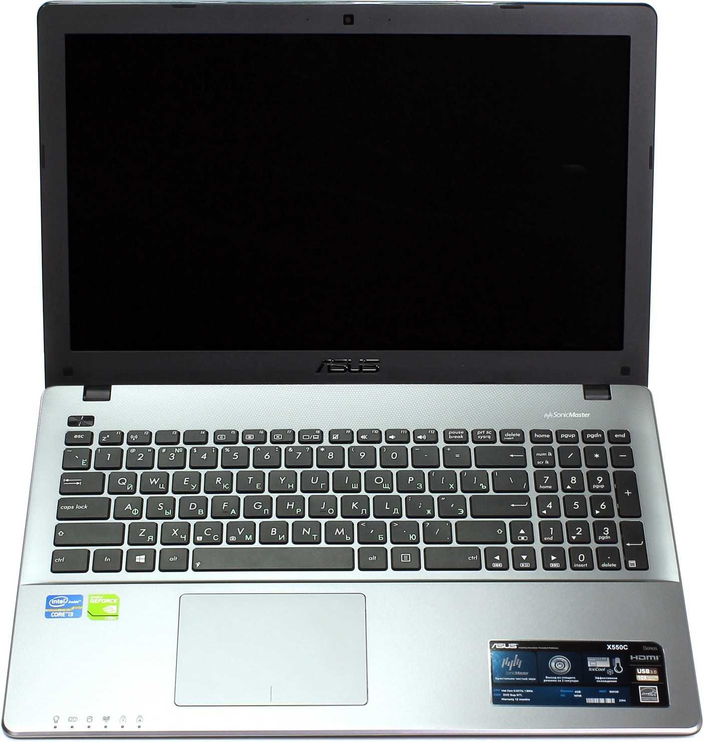 Ноутбук asus x550cc-xx085h — купить, цена и характеристики, отзывы