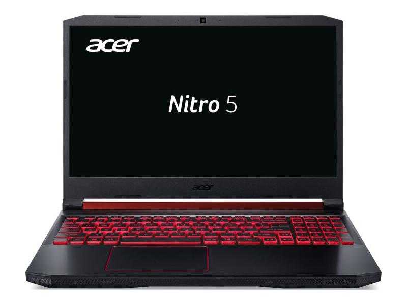 Обзор и тестирование игрового ноутбука acer nitro 5 an515-55