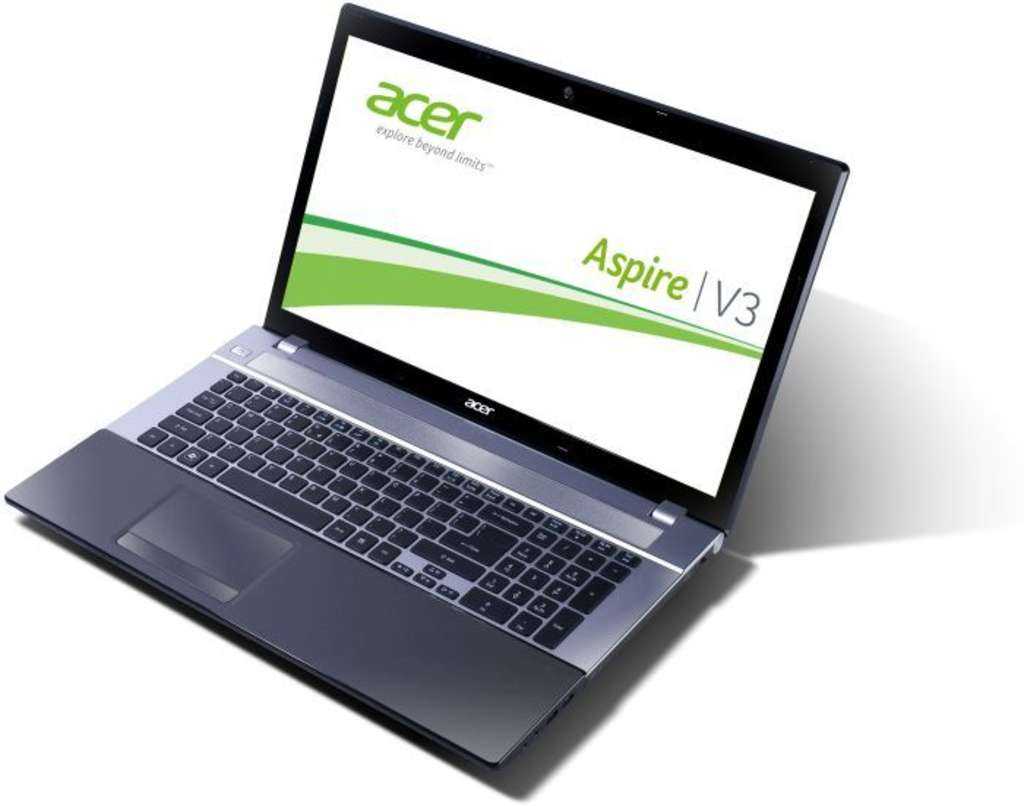 Ноутбук acer aspire v3 771g-53216g75maii