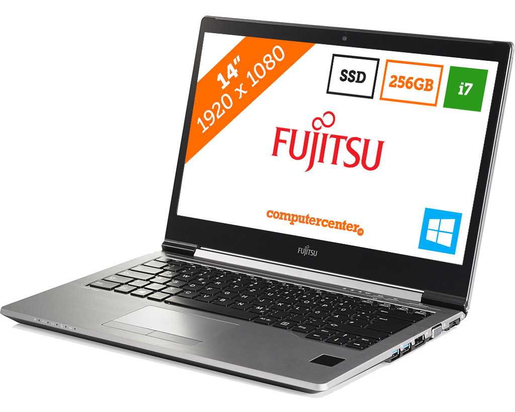 Fujitsu lifebook u серия